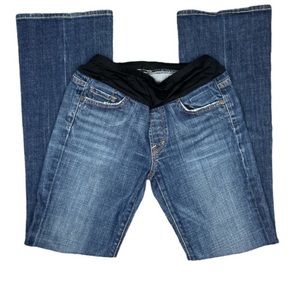 Citizens Of Humanity Belly Panel Maternity Jeans Size 28